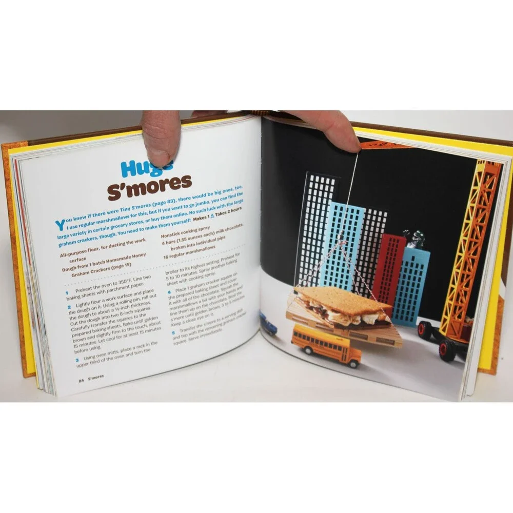 S'MORES! by Dan Whalen - HC w/padded cover - New Riffs on Campfire Classics NEW!